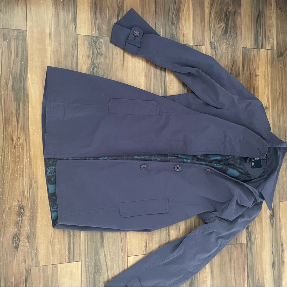 London Fog Purple Coat